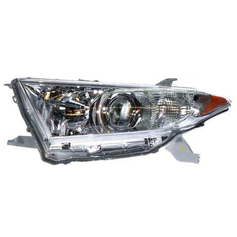 APG All Crash Headlight Passenger Side OEM Suits Toyota