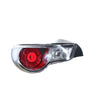 APG All Crash Red/Clear Tail Lamp Passenger Side