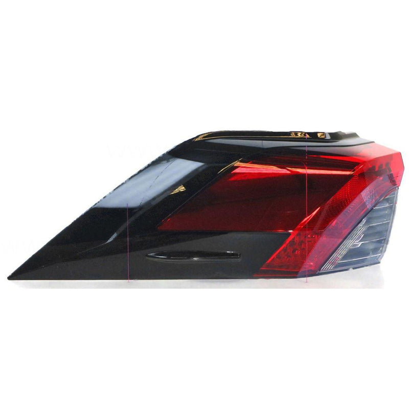 APG All Crash Tail Lamp Passenger Side OEM suits Toyota