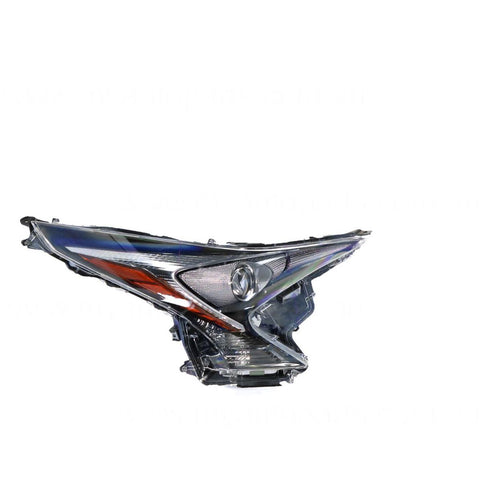 APG All Crash LED Head Lamp Drivers Side OEM Suits Toyota