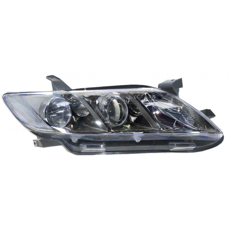 APG All Crash Halogen Head Lamp Drivers Side Certified