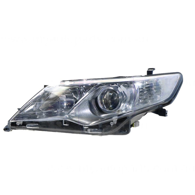 APG All Crash Halogen Head Lamp Passenger Side Certified