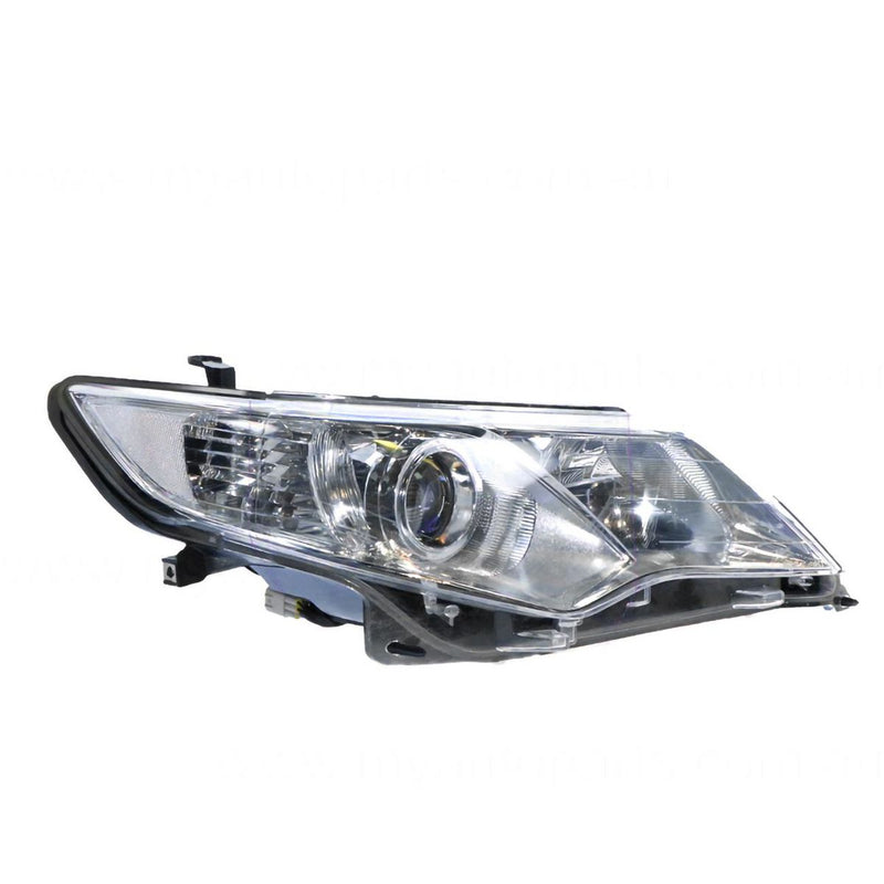 APG All Crash Halogen Head Lamp Drivers Side Certified