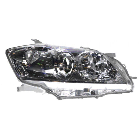 APG All Crash Halogen Head Lamp Drivers Side OEM suits