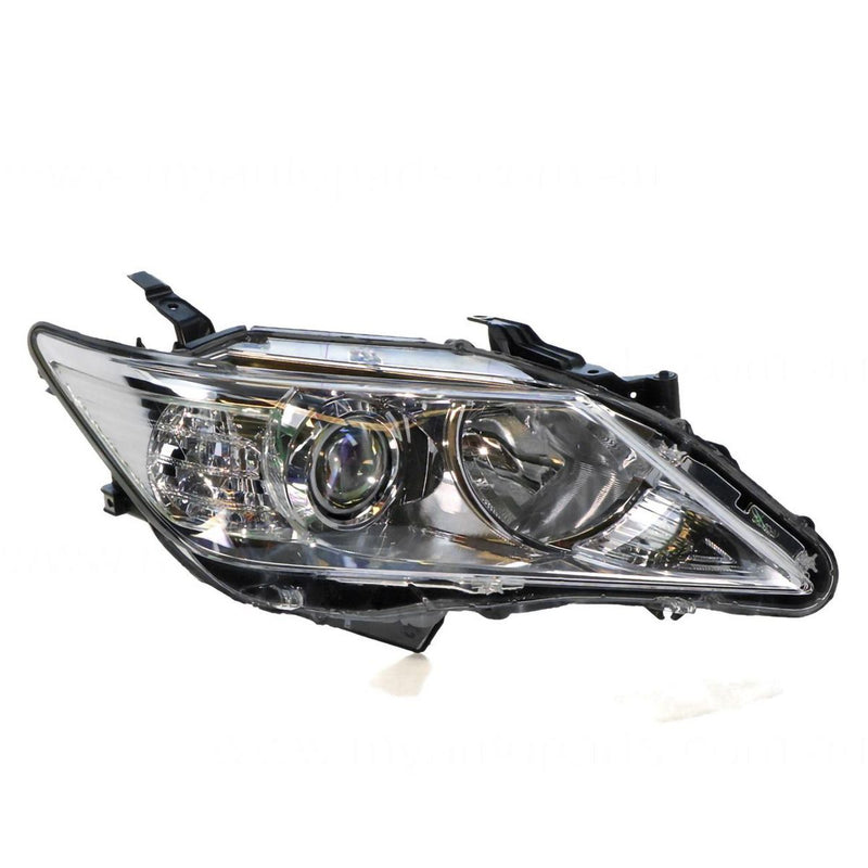 APG All Crash Halogen Head Lamp Drivers Side OEM Suits