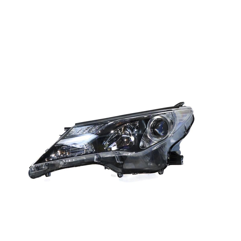 APG All Crash Halogen Head Lamp Passenger Side Certified