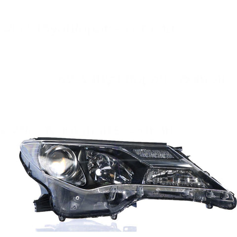 APG All Crash Halogen Head Lamp Drivers Side OEM Suits