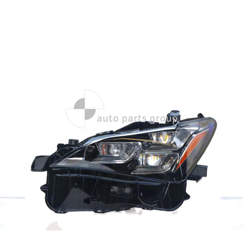 APG All Crash LED Head Lamp Passenger Side OEM Suits