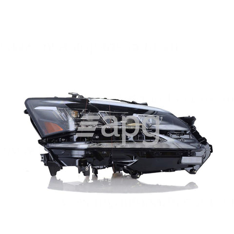 APG All Crash LED Adaptive Head Lamp Drivers Side OEM