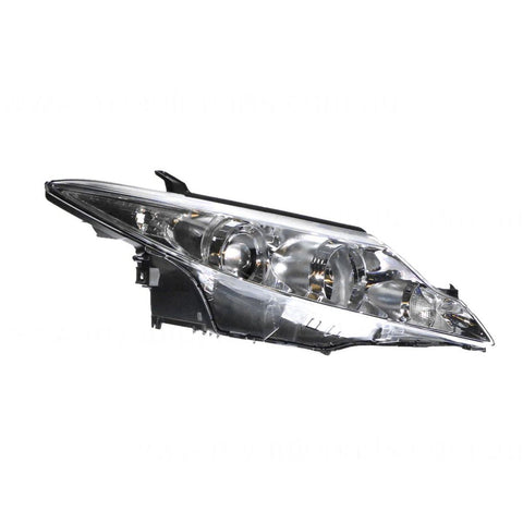APG All Crash Halogen Head Lamp Drivers Side OEM Suits