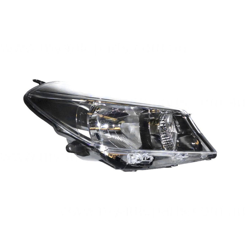 APG All Crash Head Lamp Drivers Side OEM suits Toyota