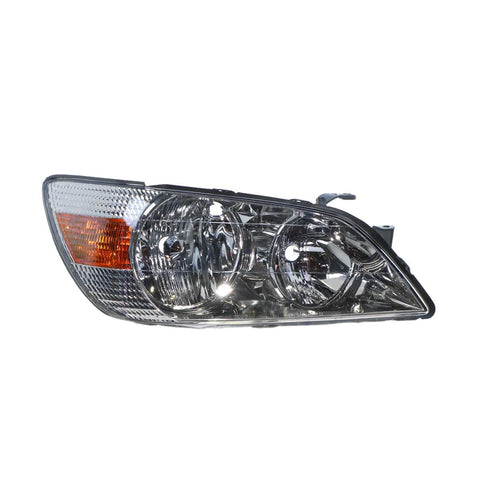 APG All Crash Halogen Head Lamp Drivers Side OEM Suits