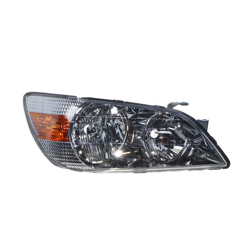 APG All Crash Halogen Head Lamp Driver Side OEM Suits