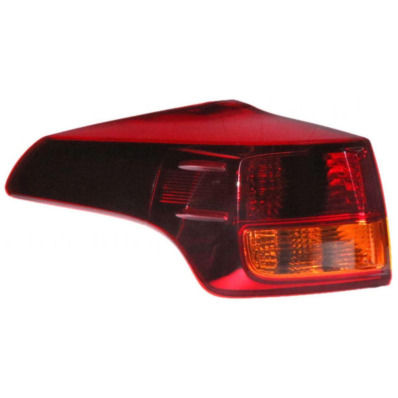 APG All Crash Tail Lamp Passenger Side Certified Suits