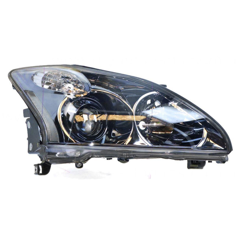 APG All Crash Xenon Adaptive Head Lamp Drivers Side OEM