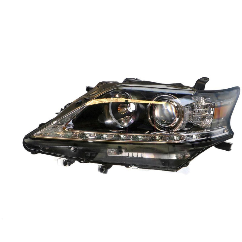 APG All Crash Xenon Head Lamp Passenger Side OEM suits
