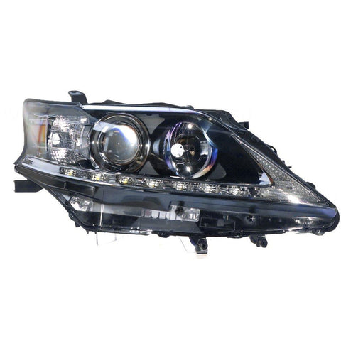 APG All Crash Xenon Adaptive Head Lamp Drivers Side OEM