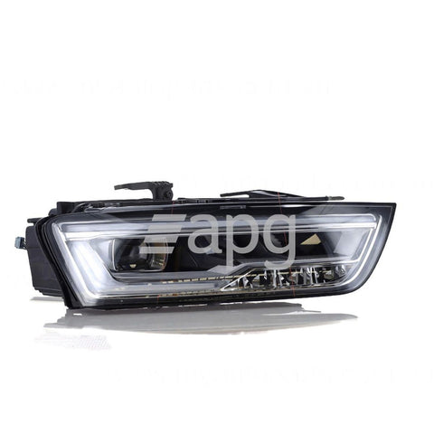 APG All Crash LED Head Lamp Drivers Side OEM Suits Audi