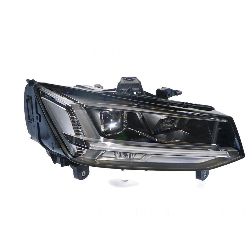 APG All Crash Head Lamp Drivers Side OEM Suits Audi Q2 GA