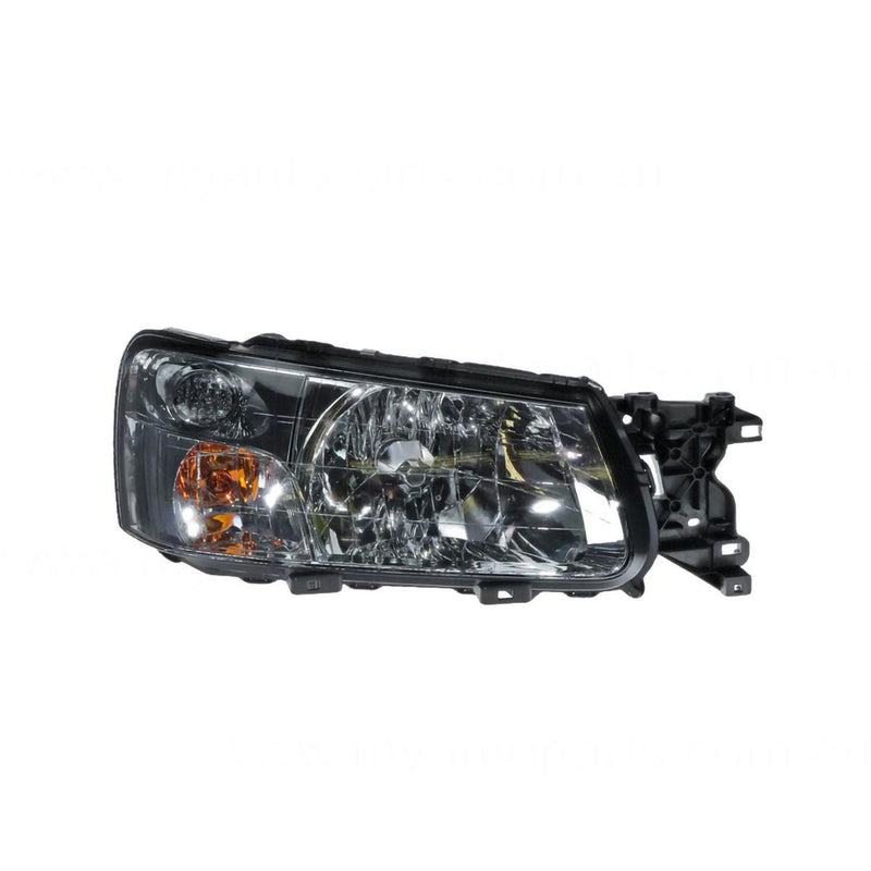 APG All Crash Chrome Head Lamp Drivers Side OEM suits