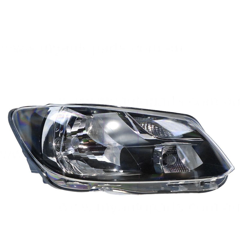 APG All Crash Head Lamp Drivers Side OEM Suits Volkswagen