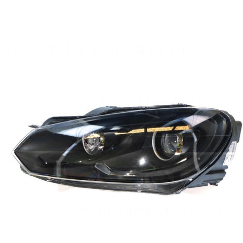 APG All Crash Xenon Black Head Lamp Passenger Side OEM