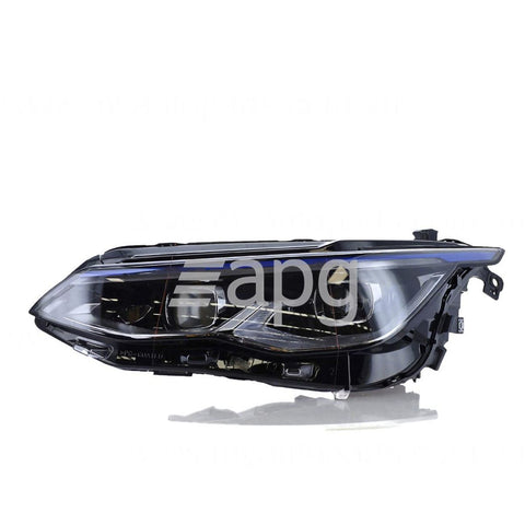 APG All Crash Volkswagen Golf OEM Head Lamp Passenger