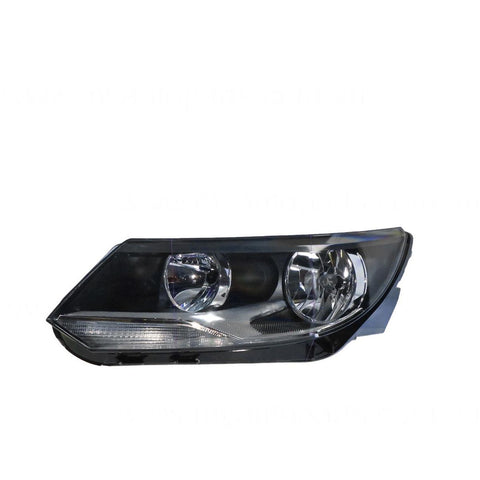 APG All Crash Halogen Electric Adjust Head Lamp Passenger
