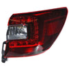 APG All Crash LED Tail Lamp Drivers Side OEM suits Subaru