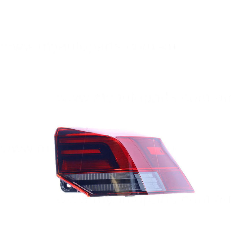 APG All Crash Volkswagen Golf OEM Tail Lamp Drivers Side