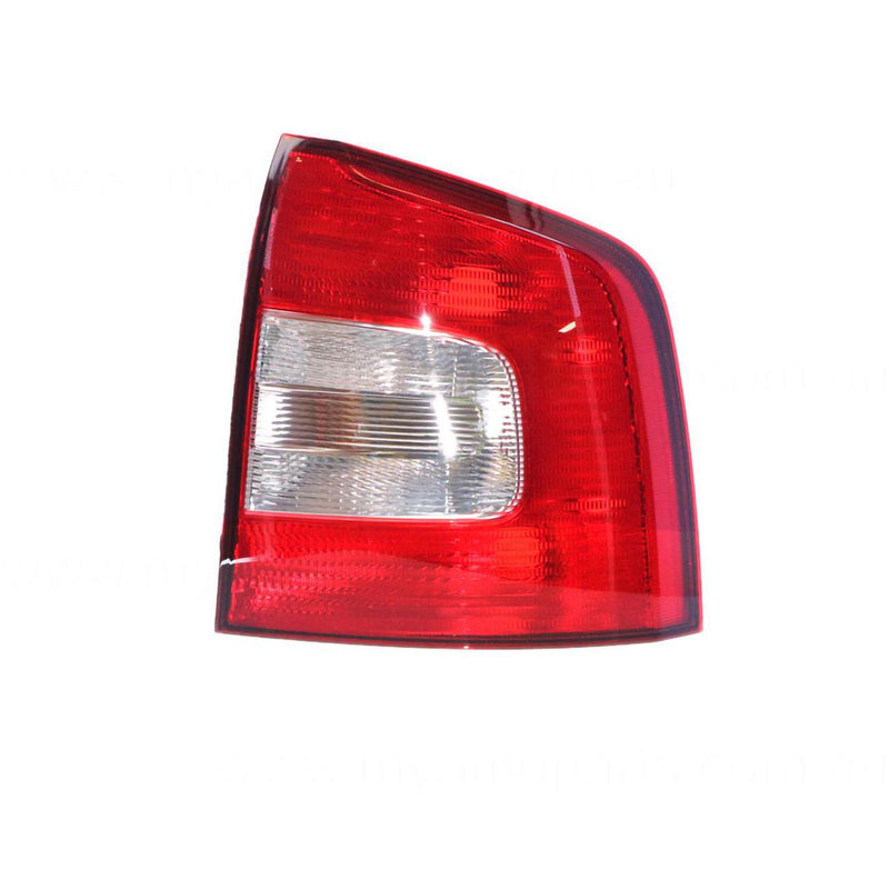 APG All Crash Tail Lamp Drivers Side OES Suits Skoda