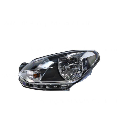 APG All Crash Halogen Electric Adjust Head Lamp Passenger