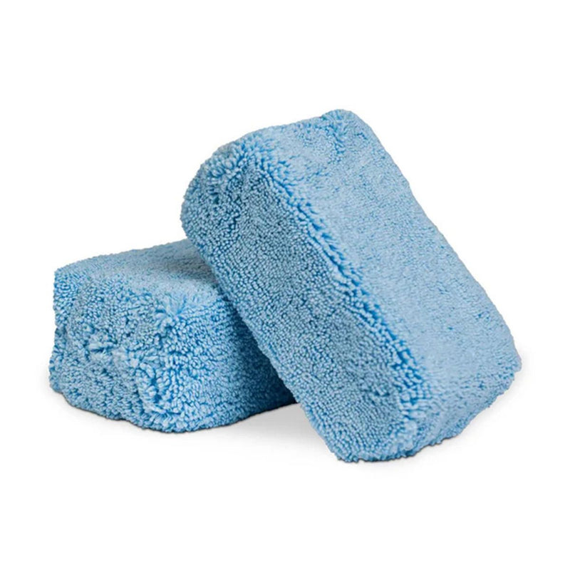 Chemical Guys Premium Grade Microfiber Applicators, Blue