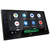 JVC 6.8in. AV Receiver W/Wireless CarPlay/Android Auto