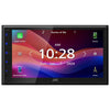JVC 6.8in. AV Receiver W/Wireless CarPlay/Android Auto