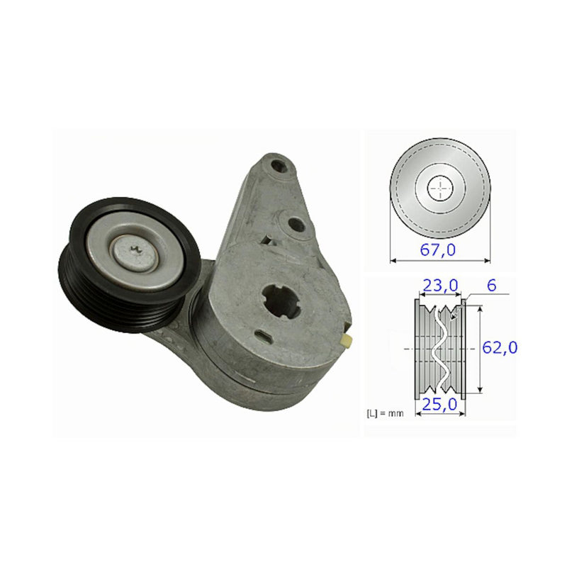 INA Belt Tensioner 534 0373 10