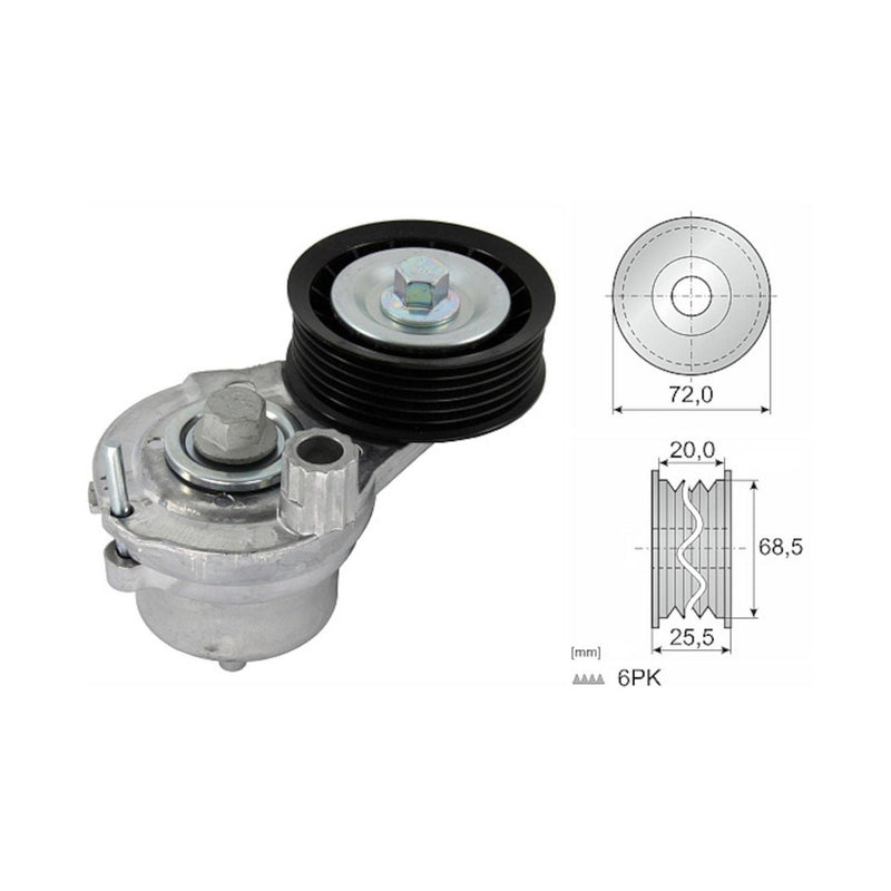 INA Belt Tensioner 534 0703 10