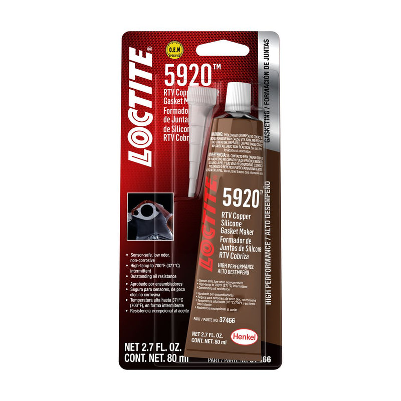 Loctite Si 5920-Silicone-Copper - 80Ml 491984