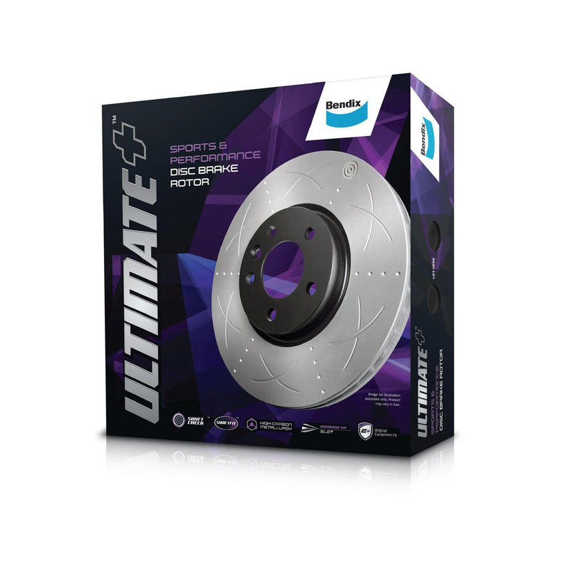 Bendix Ultimate+ Brake Rotor BR2108 ULT+