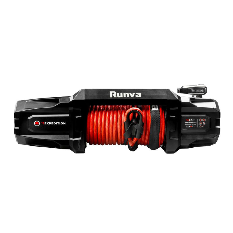 Runva 13Expedition 4X4 Recovery Winch 12V 13000lb