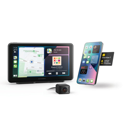 Parkmate 7.0In Wireless Smart Monitor With Dual Channel