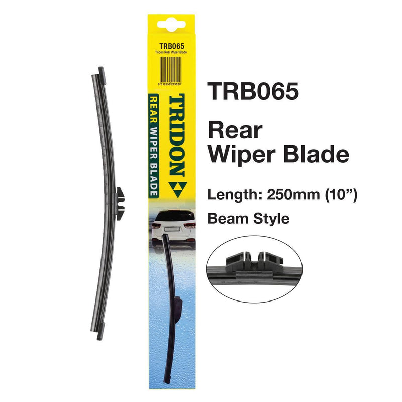 Tridon Hook Style Beam Blade Rear Wiper 260mm (10In)