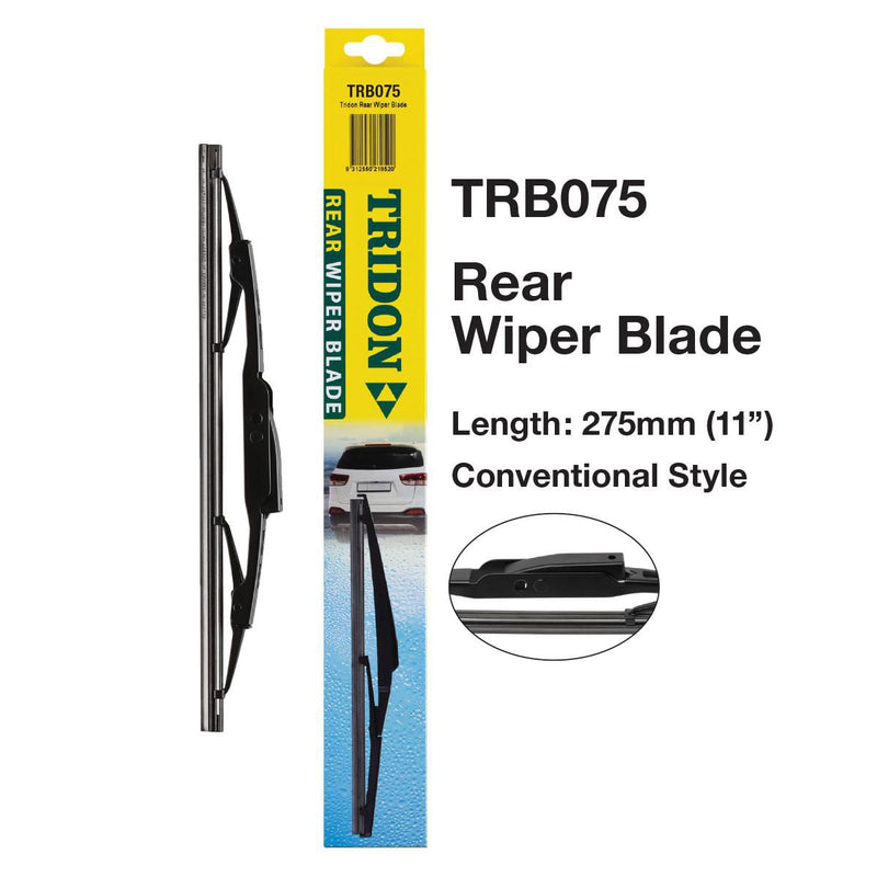 Tridon Hook Style Conventional Rear Wiper Blade 250mm