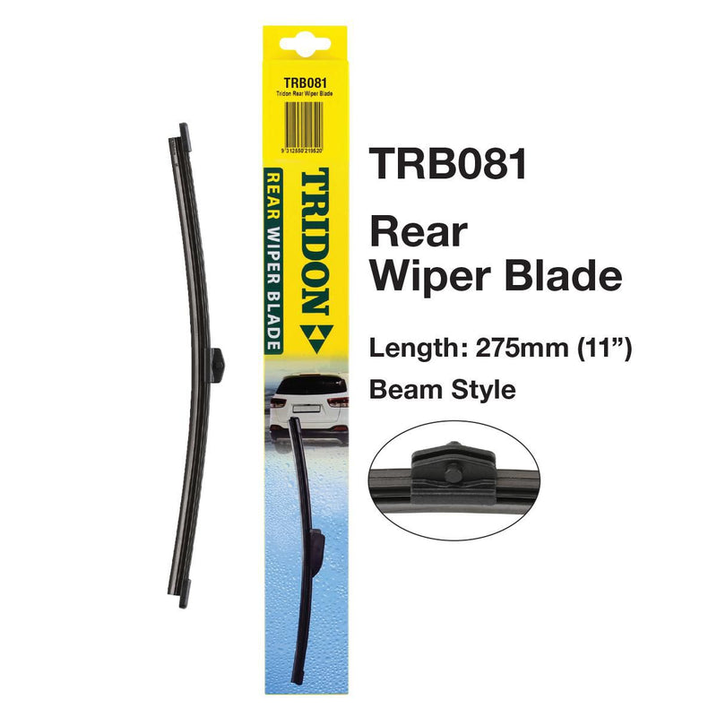 Tridon Hook Style Beam Blade Rear Wiper 275mm ( 11In)