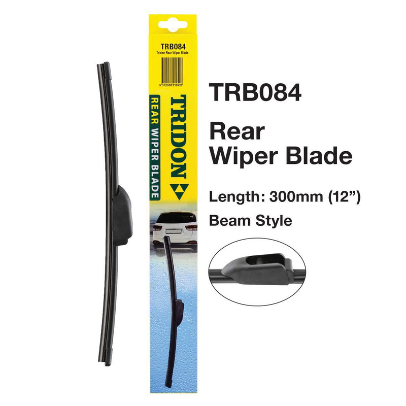 Tridon Hook Style Beam Blade Rear Wiper 300mm (12In)