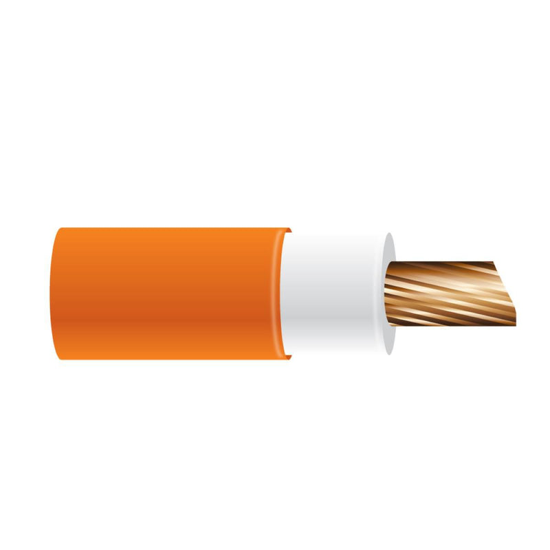 OEX 2 B&S 35mm Highflex Weldflex (Welding) Cable, Orange