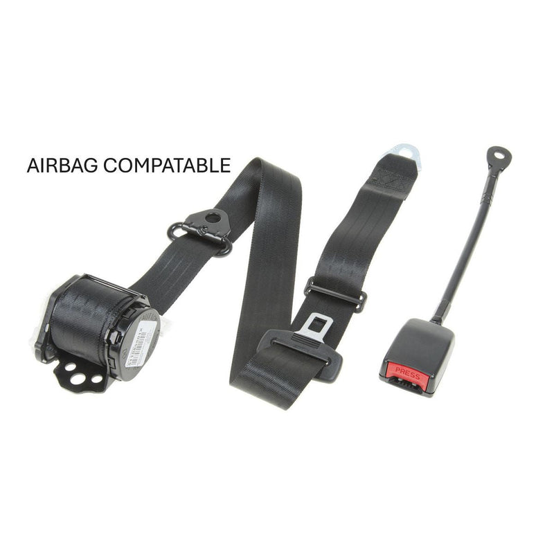 APV Seat Belt 90/90 Vertically Mounted In Pillar 300mm