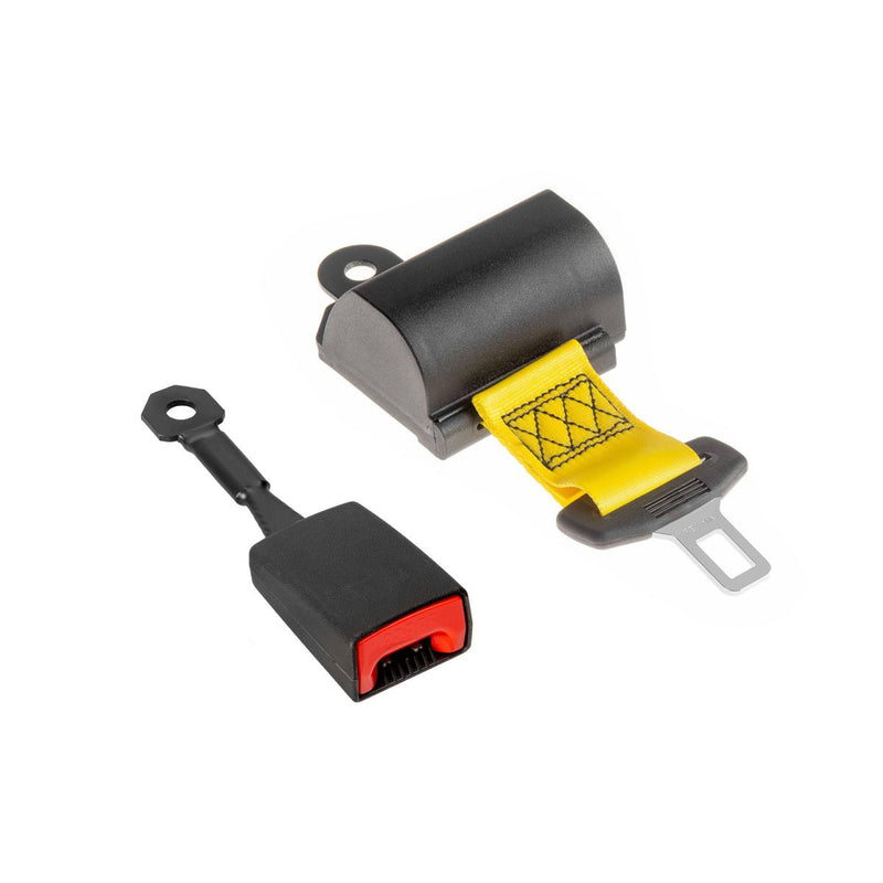 APV Seat Belt 2 Inch ALR Lap T/W 165mm Seat, Yellow