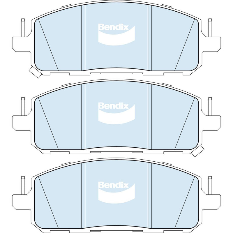 Bendix 4WD Brake Pad Set DB2736 4WD