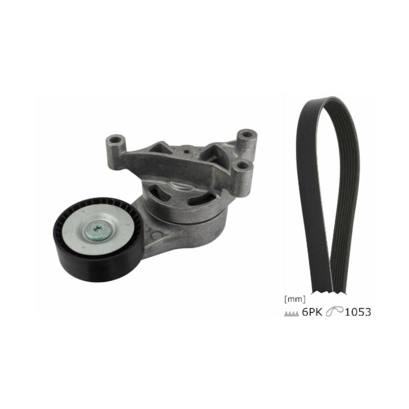 INA V-Ribbed Belt Set 529 0052 10